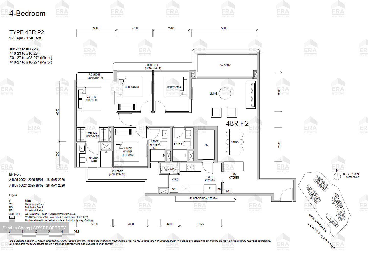 Lentor Gardens Residences (D26), Apartment #626759891